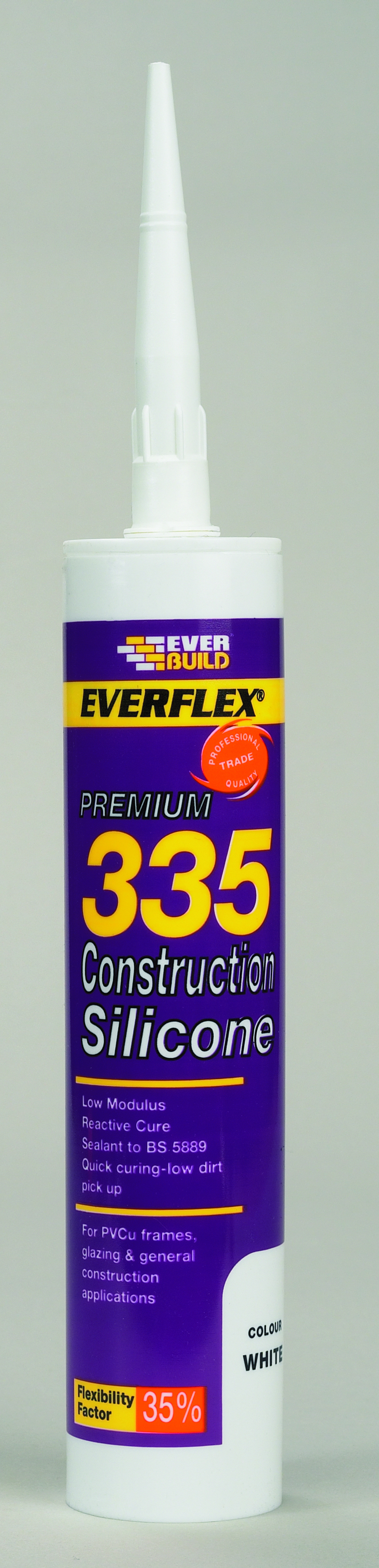 Everbuild 335 Construction Silicone - Construction Sealants Ltd