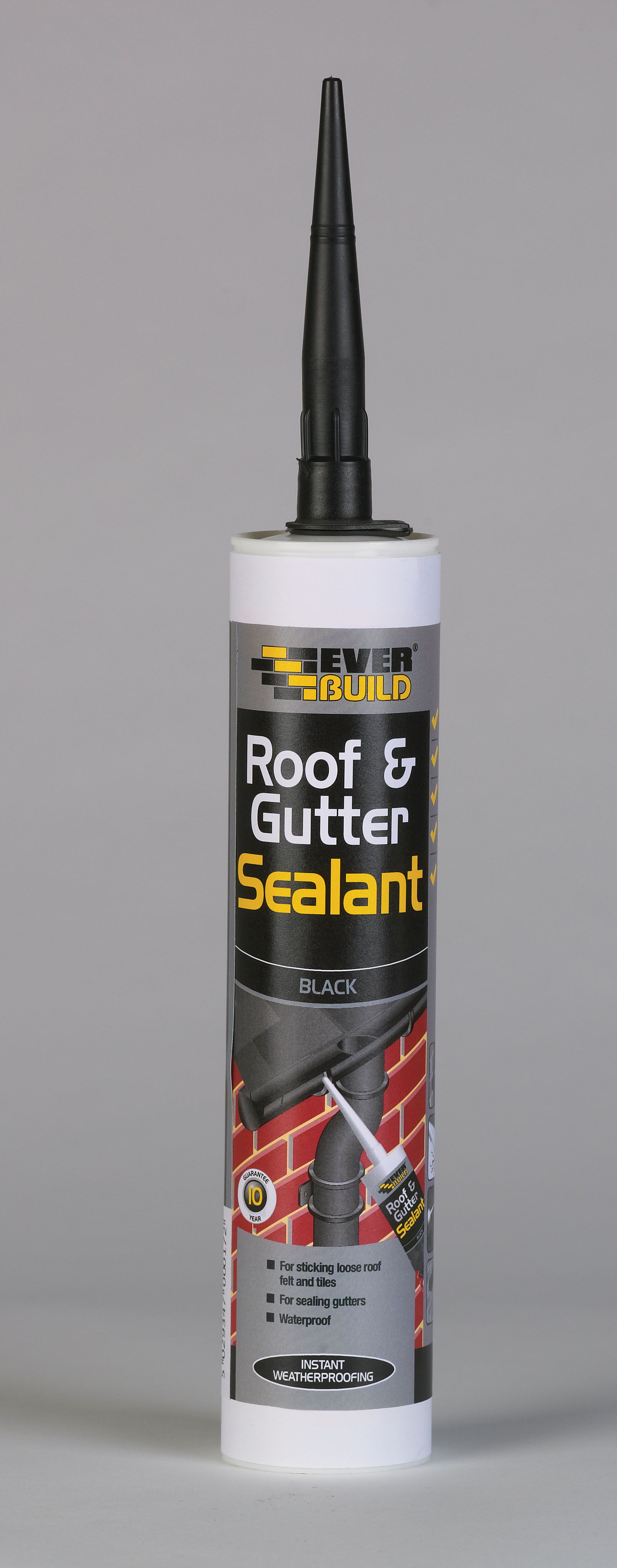 Everbuild Roof And Gutter Sealant - Construction Sealants Limited