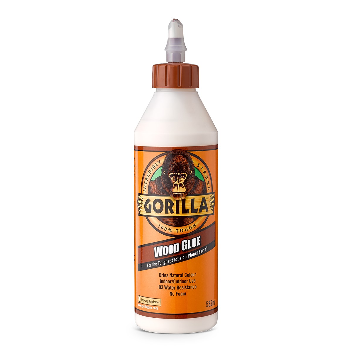 Gorilla Wood Glue 532ml Unit (1200x1200) - Construction Sealants Limited