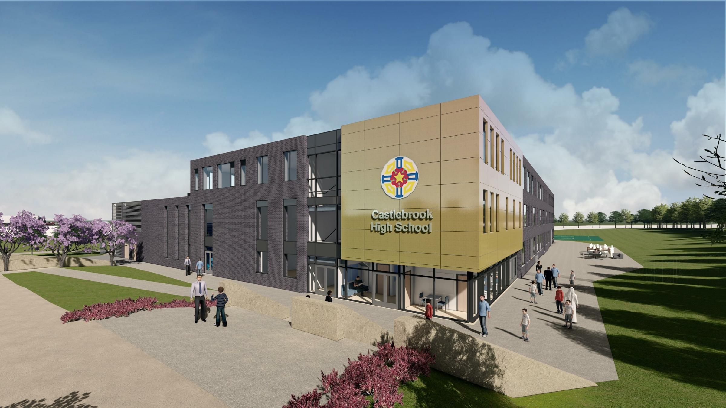 Castlebrook High School Construction Sealants Limited